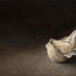 La gousse d'ail 1 - 10 x 20 cm