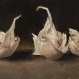 Les gousses d'ail 2 - 10 x 20 cm