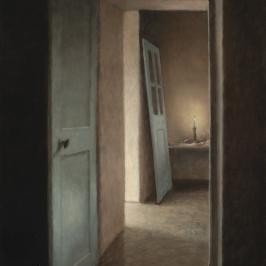 La bougie - 50 x 35 cm