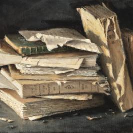 Les livres 2 - 24 x 35 cm