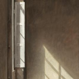 Les volets intérieurs - 55 x 33 cm