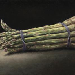 La botte d'asperges - 18 x 30 cm