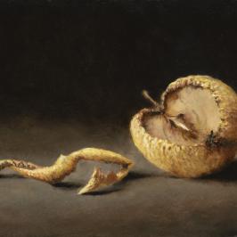 La pomme 2 - 17 x 24,5 cm