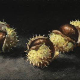 Les 3 châtaignes - 13 x 25 cm