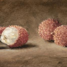 Les lichis - 10 x 20 cm