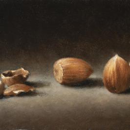 Les noisettes - 10 x 20 cm