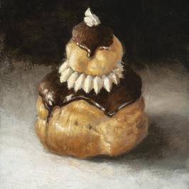 La religieuse - 18 x 14 cm