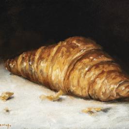 Le croissant 1 - 14 x 18 cm