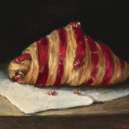 Le croissant 2 - 14 X 18 cm