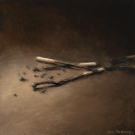 Les allumettes - 15 x 15 cm 