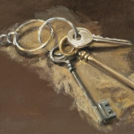 Les clefs de M - 12 x 18 cm
