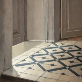 Les carreaux de Maussane - 46 x 27 cm