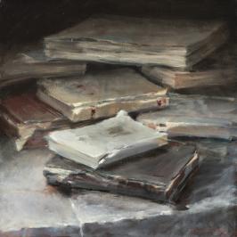 Les livres 6 - 30 x 30 cm